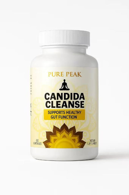 Candida Cleanse - Apoyo intestinal