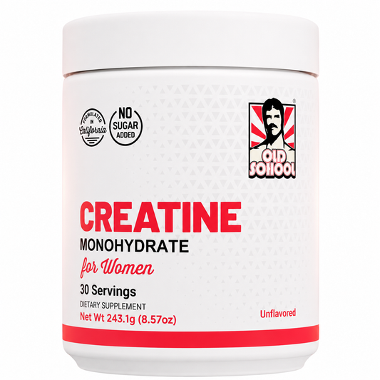Creatine Monohydrate for Women